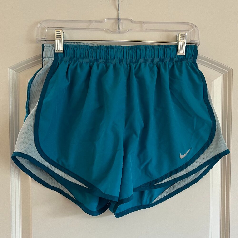 Nike Dri-FIT Turquoise/Light Blue Shorts